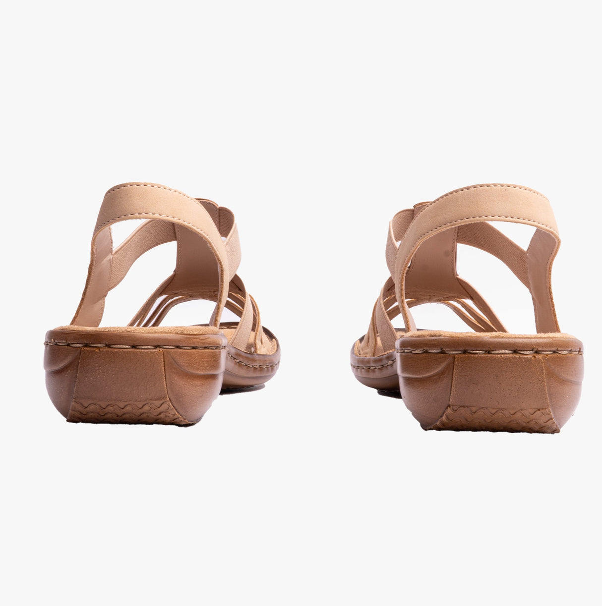 Rieker 60803-20 Womens Sandals Brown