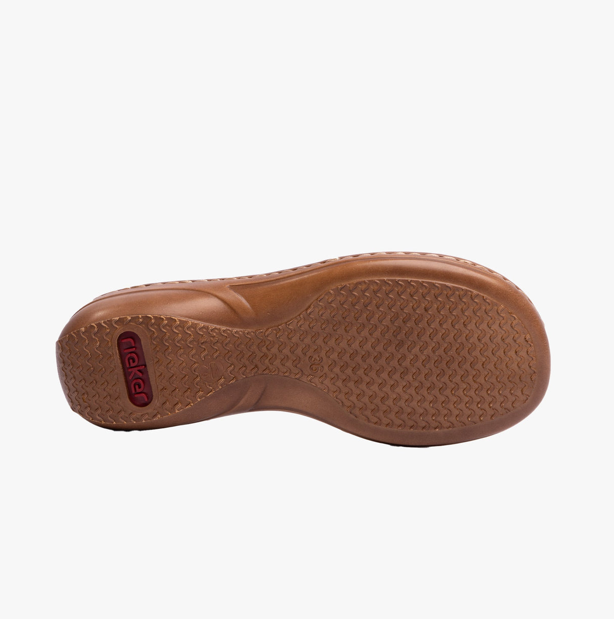 Rieker 60880-90 Womens Sandals Metallic