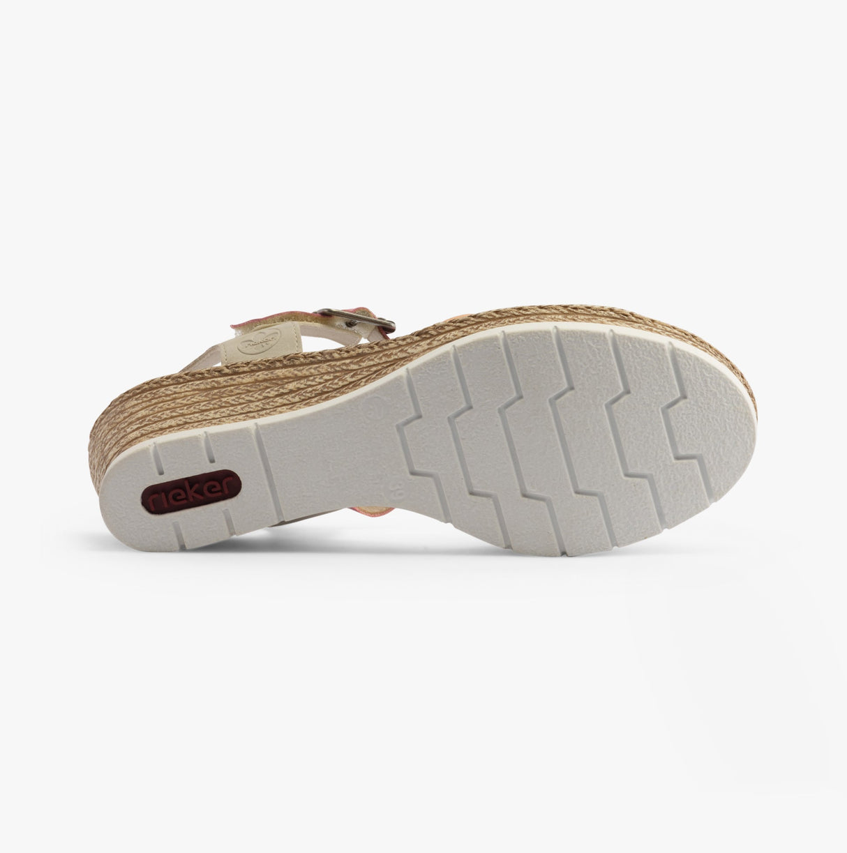 Rieker 61960-90 Womens Sandals Multi