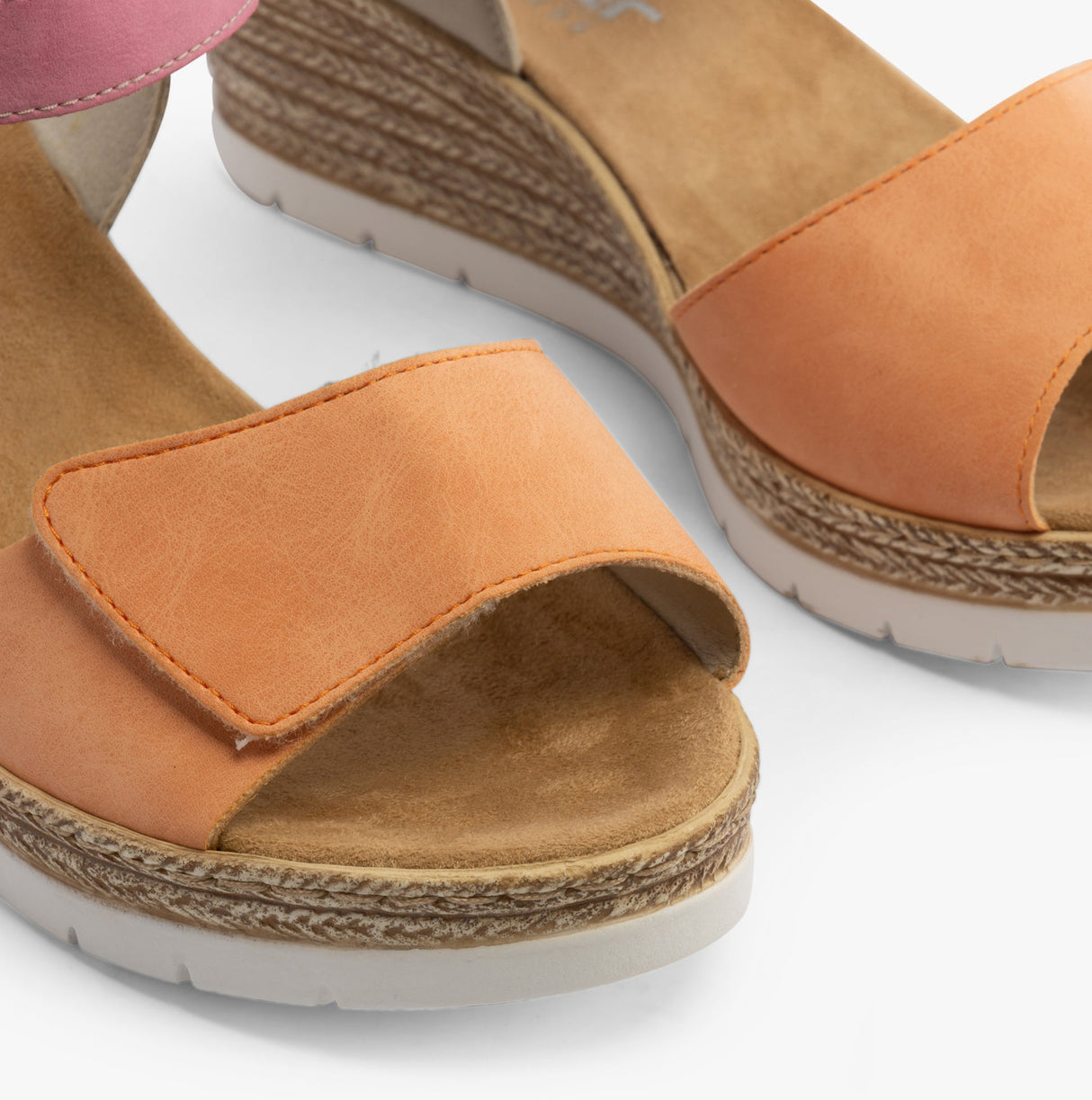 Rieker 61960-90 Womens Sandals Multi