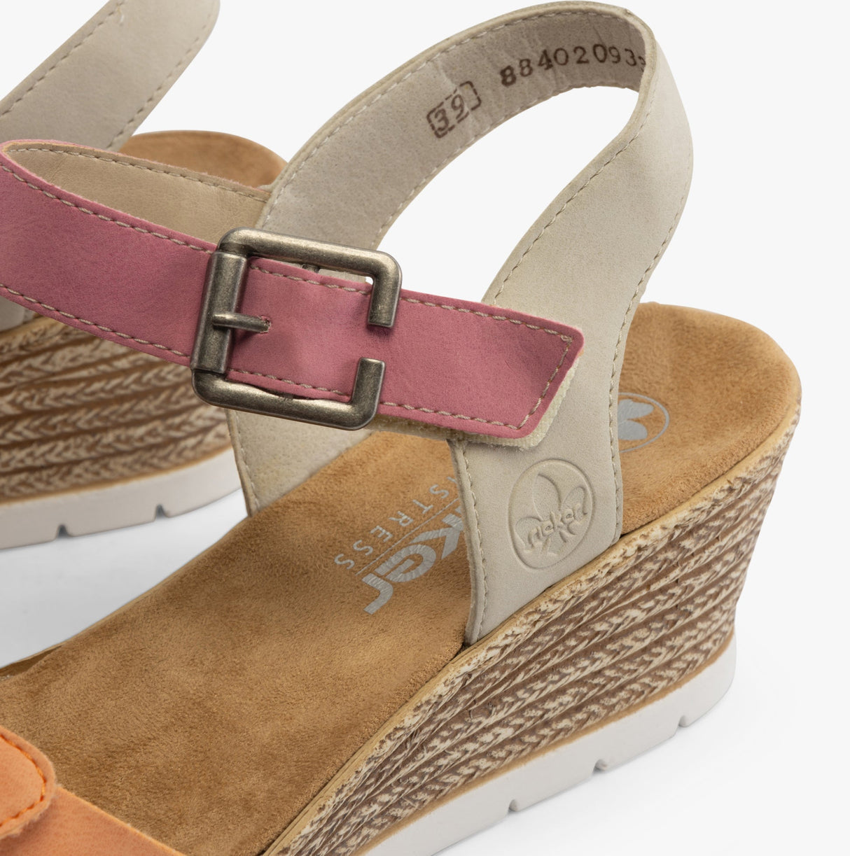 Rieker 61960-90 Womens Sandals Multi