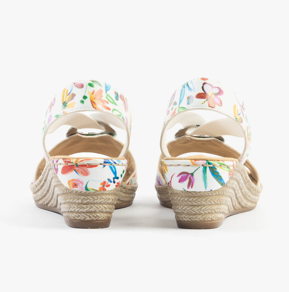 Rieker 624H6-91 Womens Sandals Multi