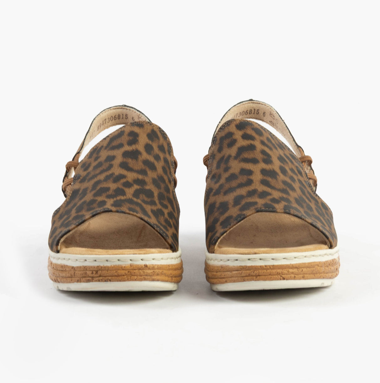 Rieker 62741-90 Womens Sandals Multi