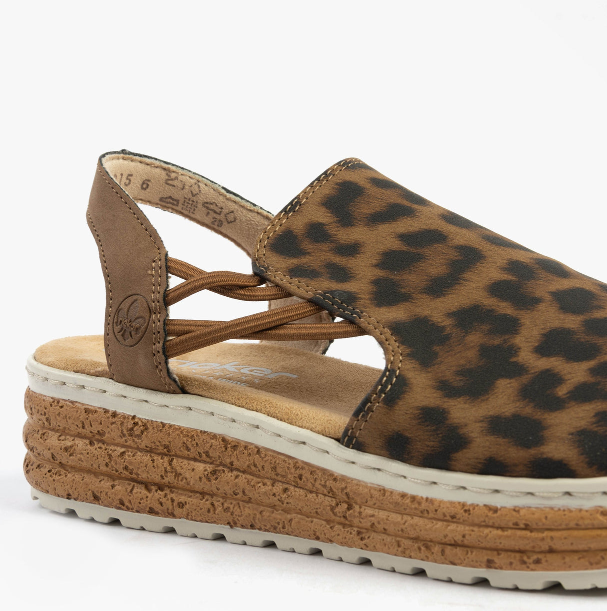 Rieker 62741-90 Womens Sandals Multi