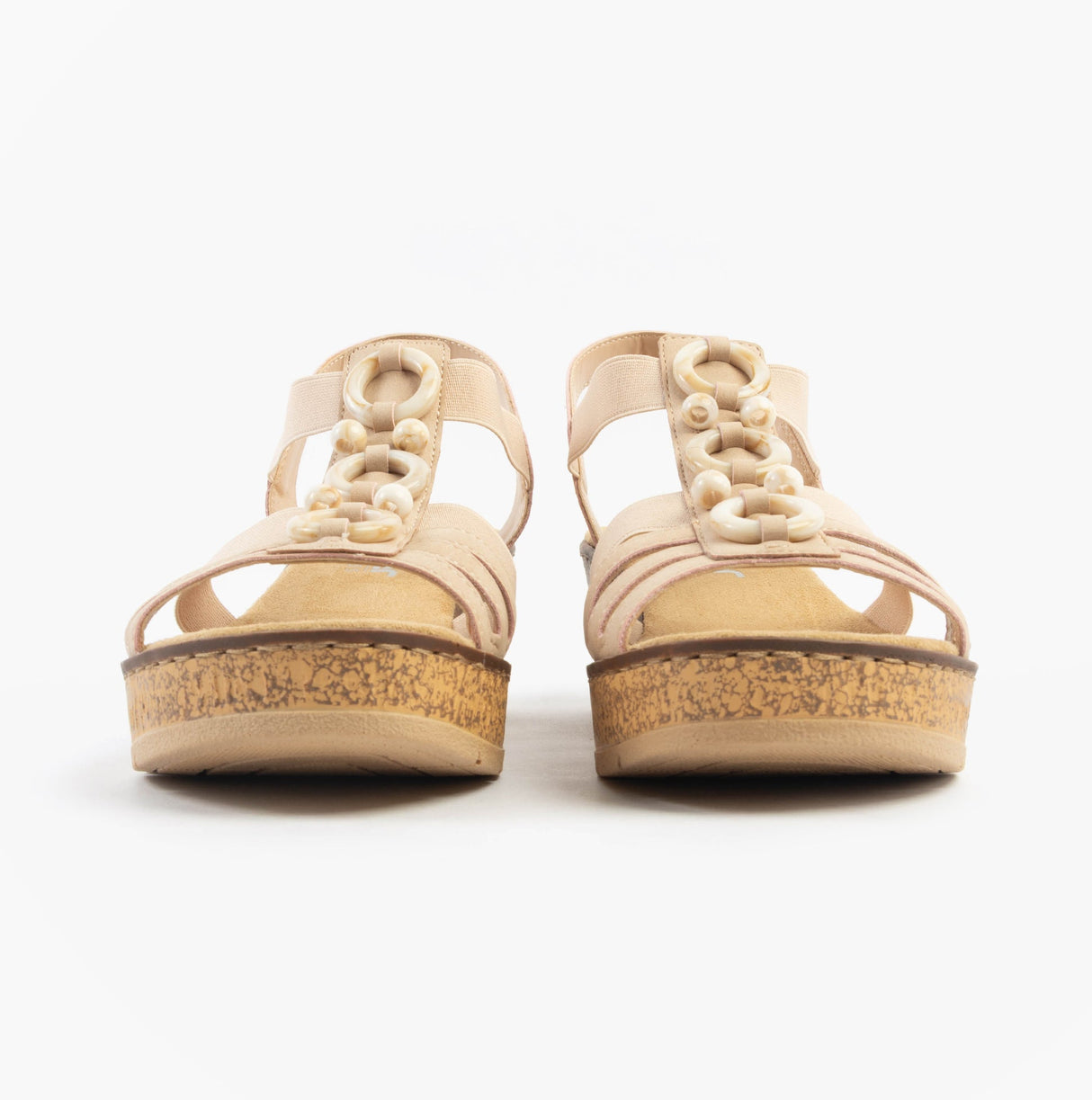 Rieker 63778-31 Womens Sandals Pink