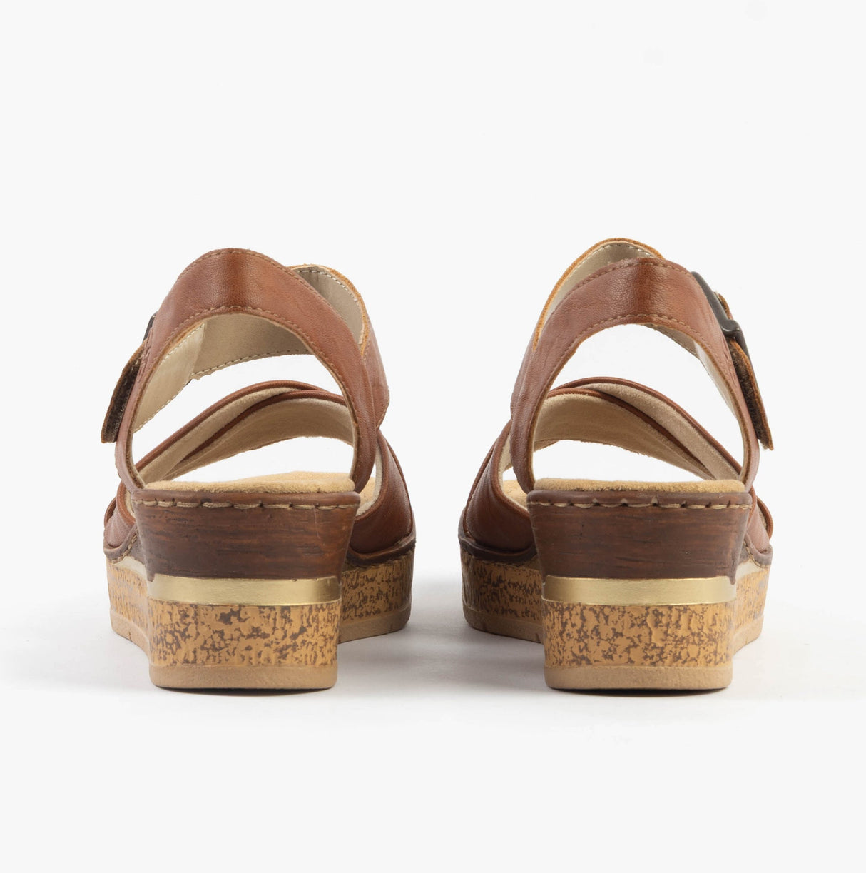 Rieker 63795-22 Womens Sandals Brown