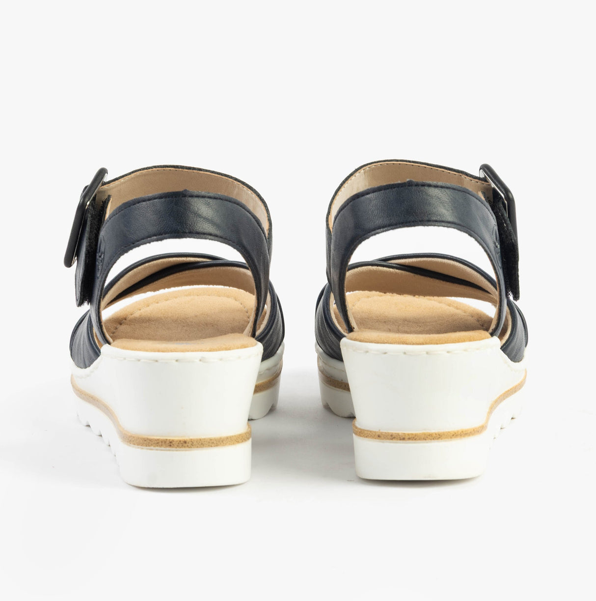 Rieker 67463-14 Womens Sandals Blue