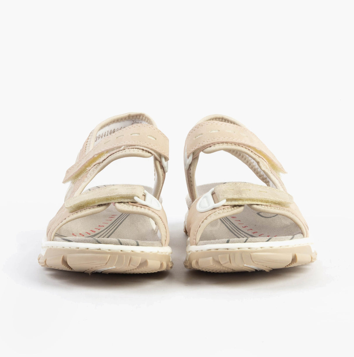 Rieker 68866-31 Womens Sandals Pink