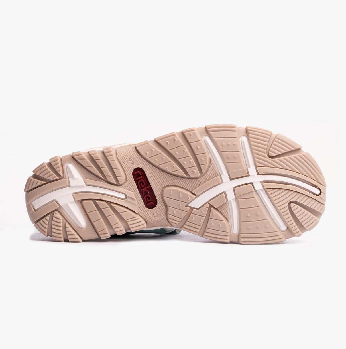 Rieker 68866-92 Womens Sandals Multi