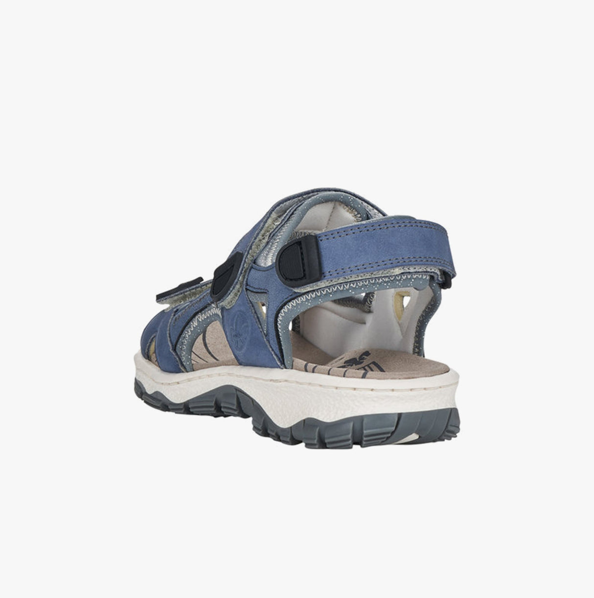 Rieker 68874-14 Womens Sandals Blue