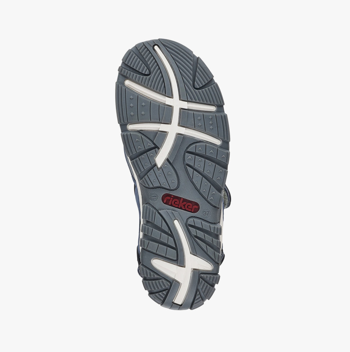 Rieker 68874-14 Womens Sandals Blue