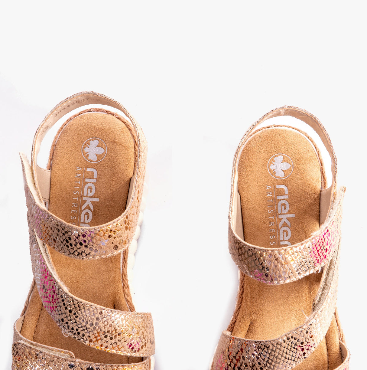 Rieker 69157-90 Womens Sandals Multi