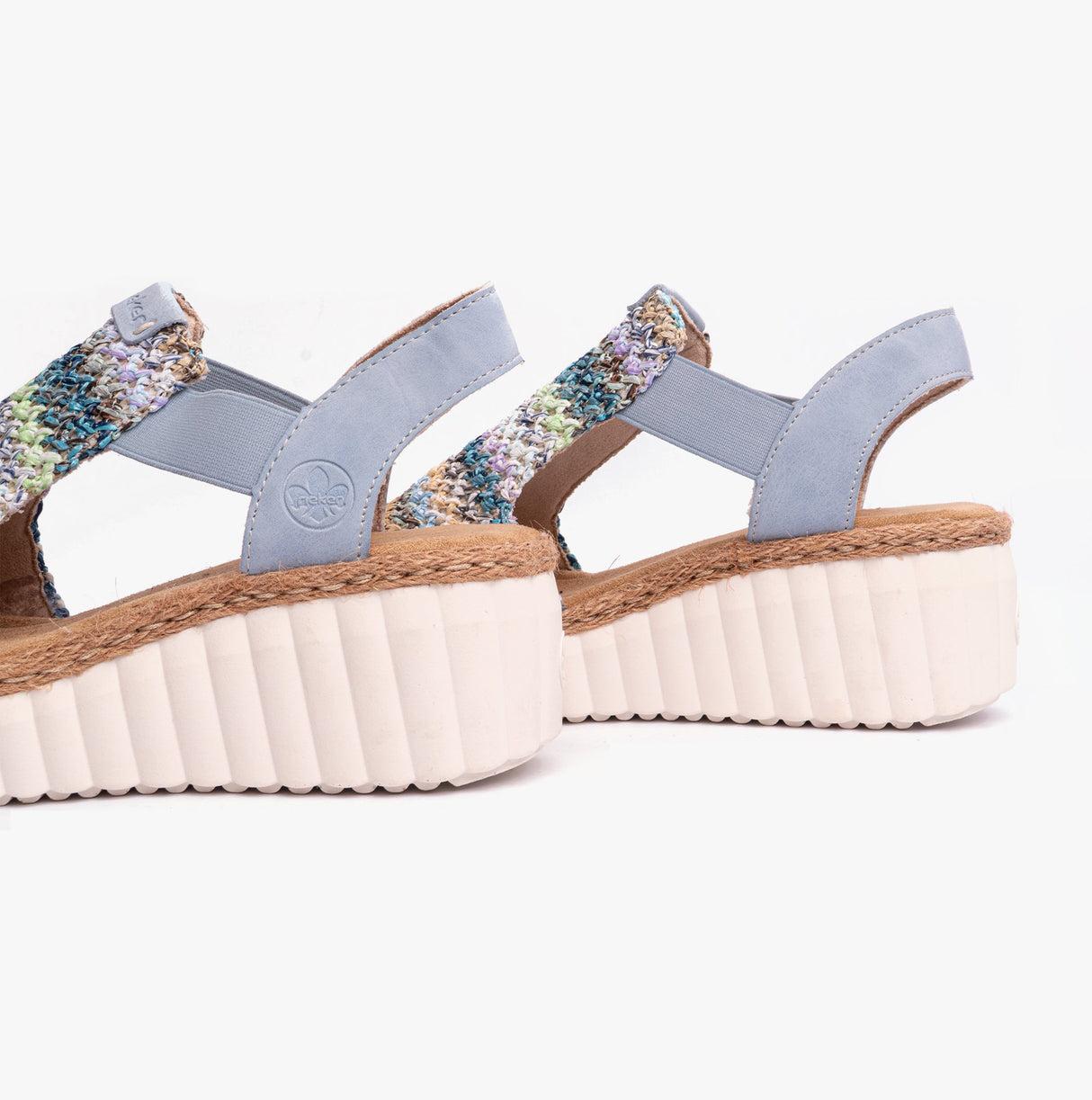 Rieker 69172-91 Womens Sandals Multi