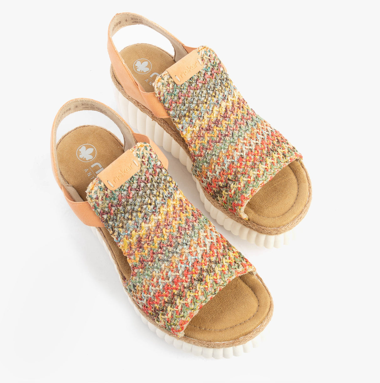 Rieker 69172-92 Womens Sandals Multi