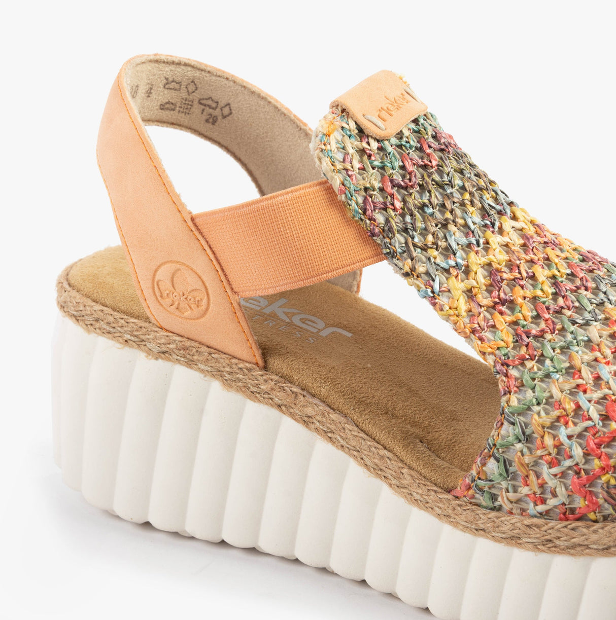 Rieker 69172-92 Womens Sandals Multi