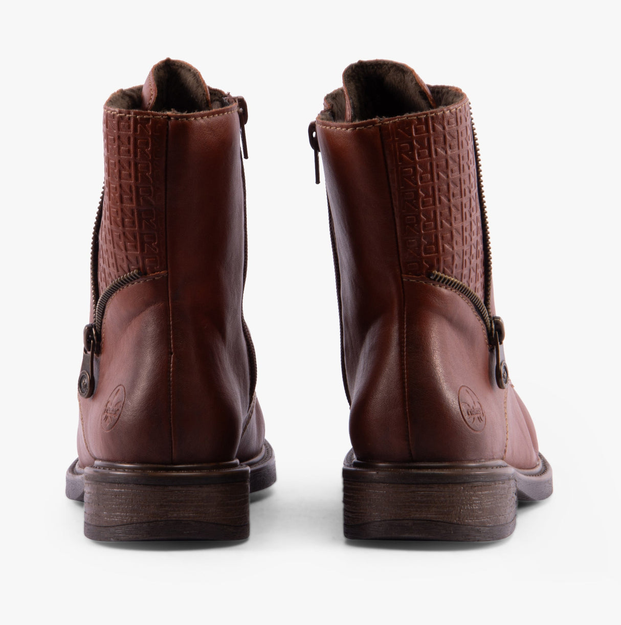 Rieker 71450-24 Womens Boots Brown