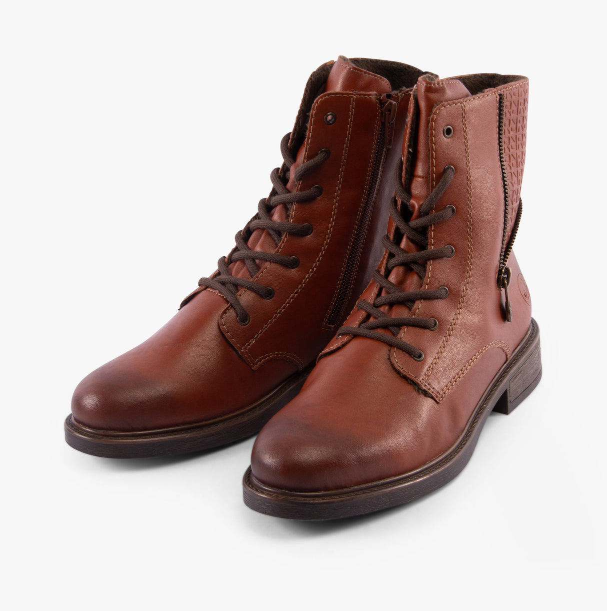 Rieker 71450-24 Womens Boots Brown