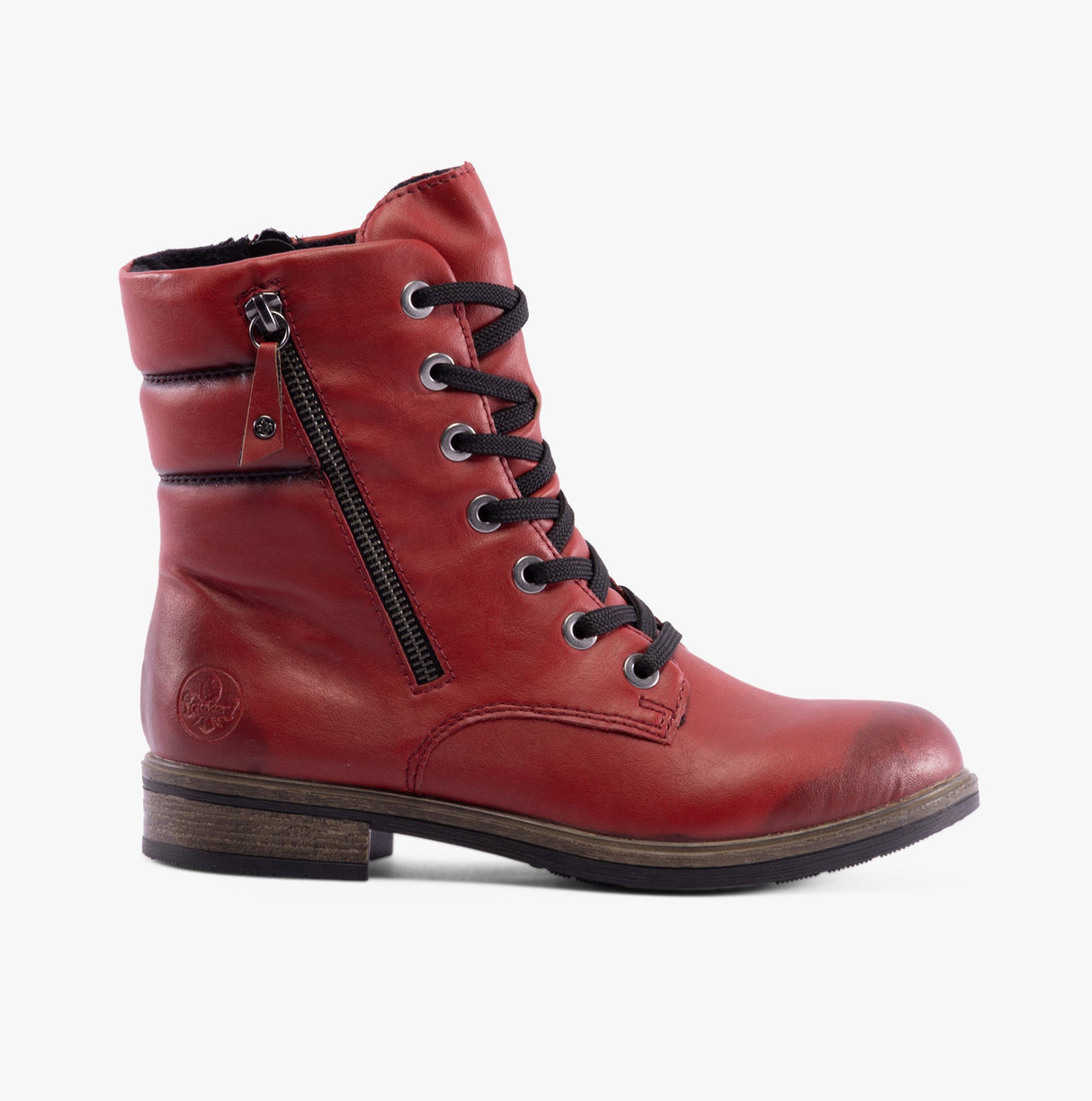 Rieker 72212-35 Womens Boots Red