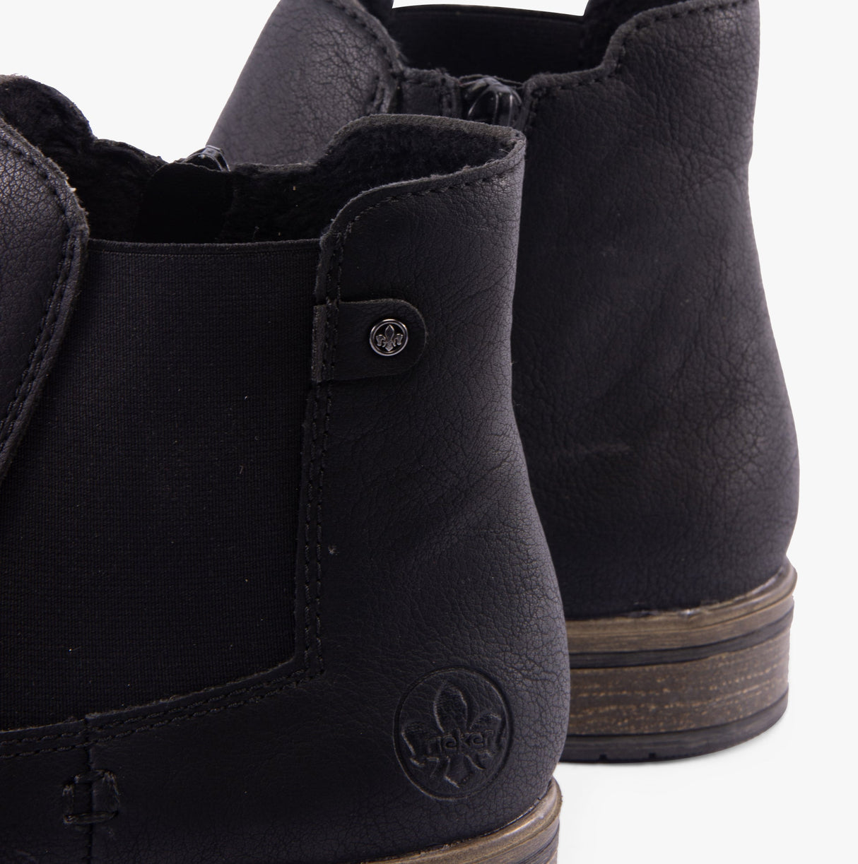 Rieker 72254-00 Womens Boots Black