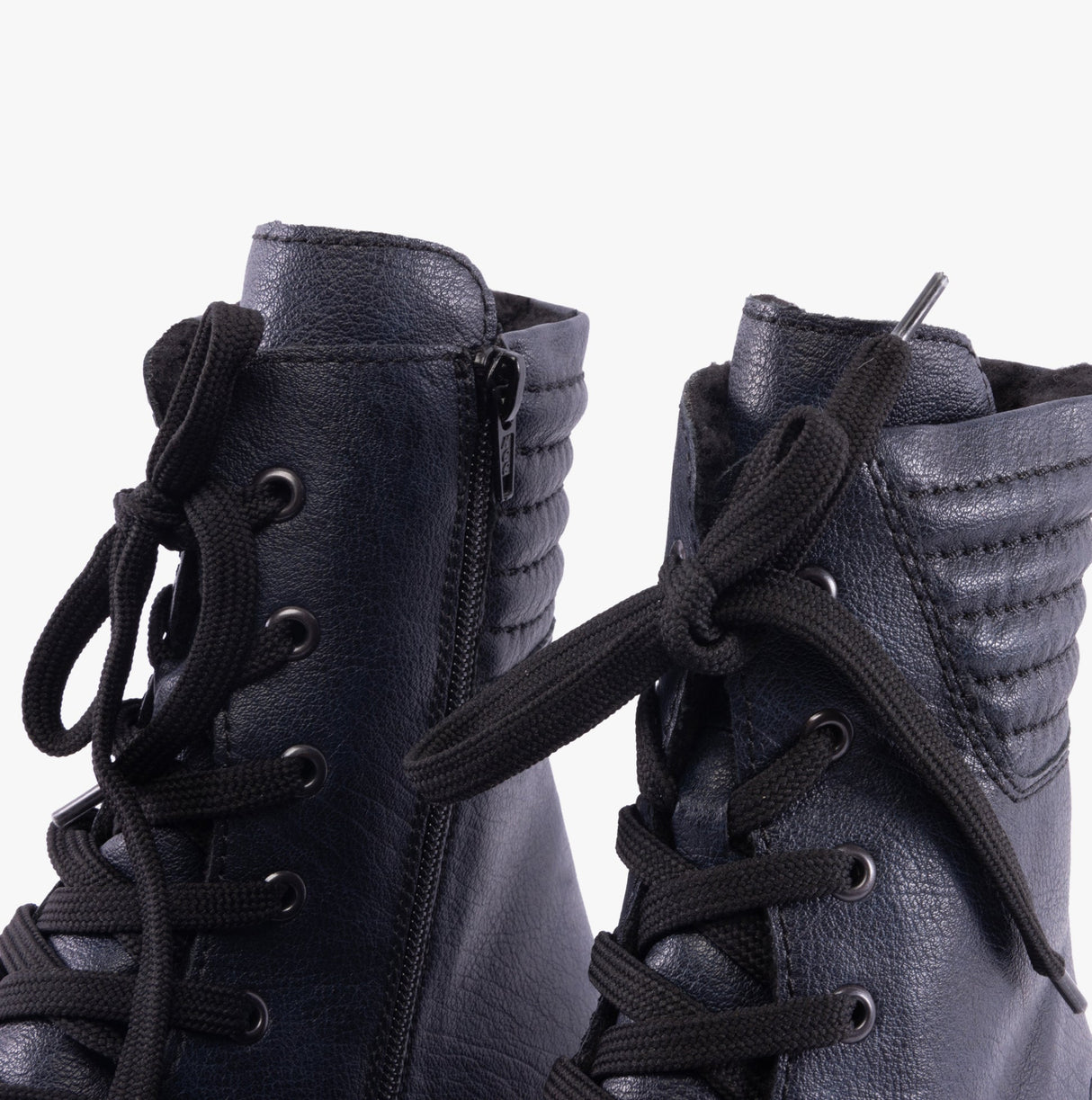 Rieker 72600-14 Womens Boots Blue