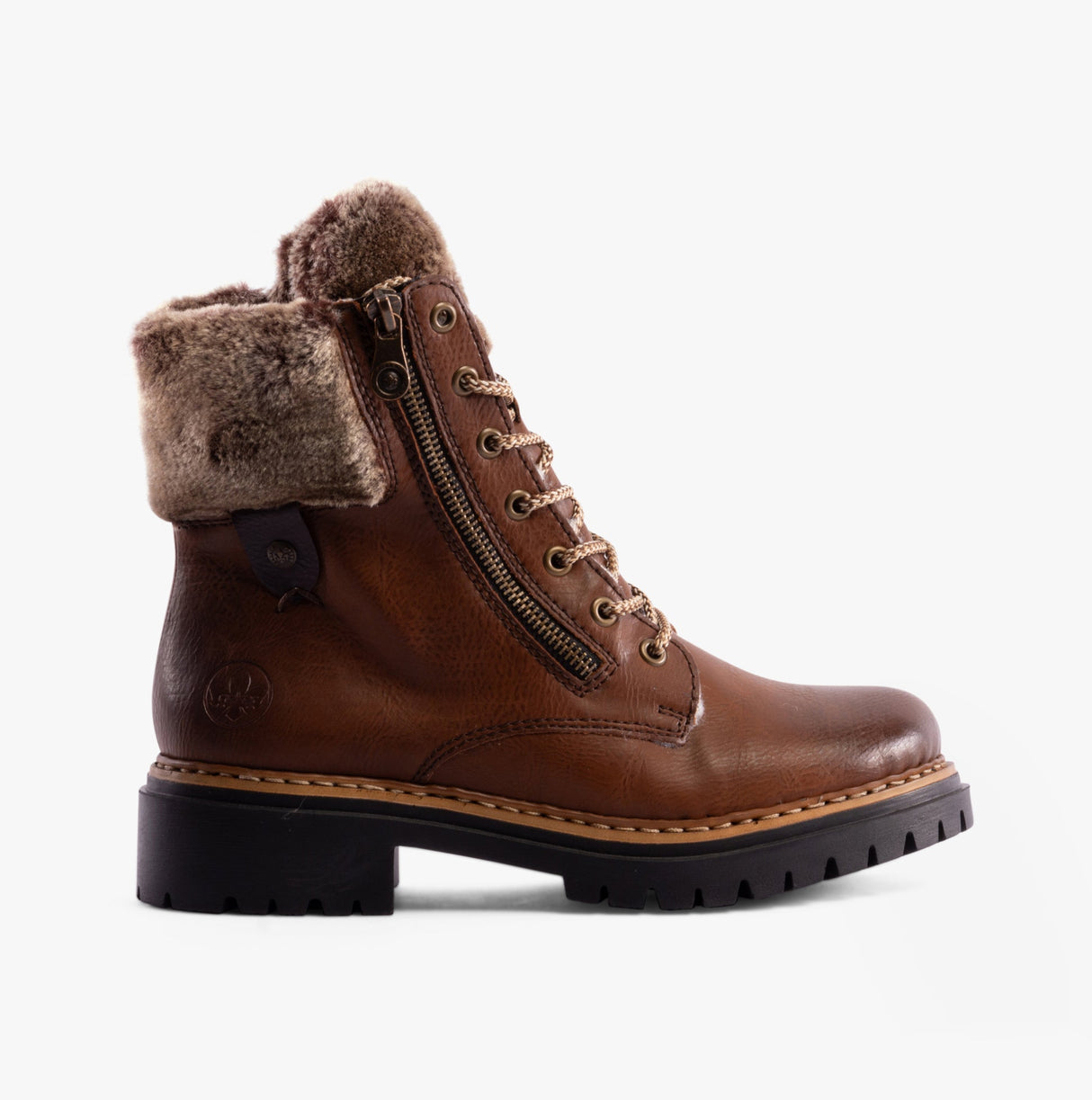 Rieker 72608-24 Womens Boots Brown