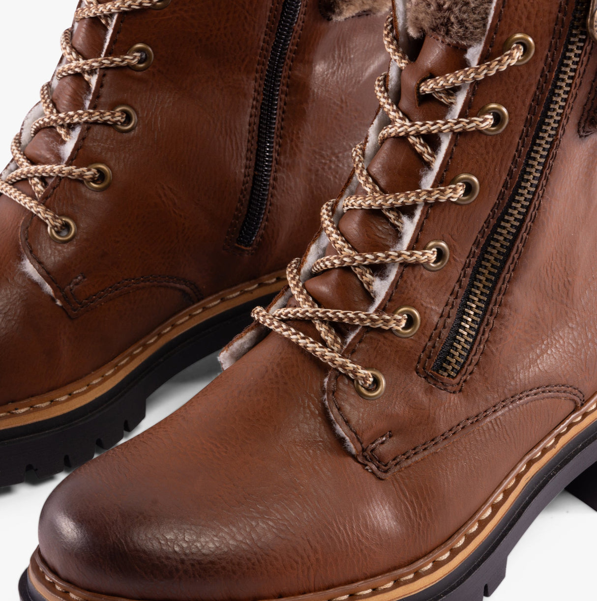 Rieker 72608-24 Womens Boots Brown