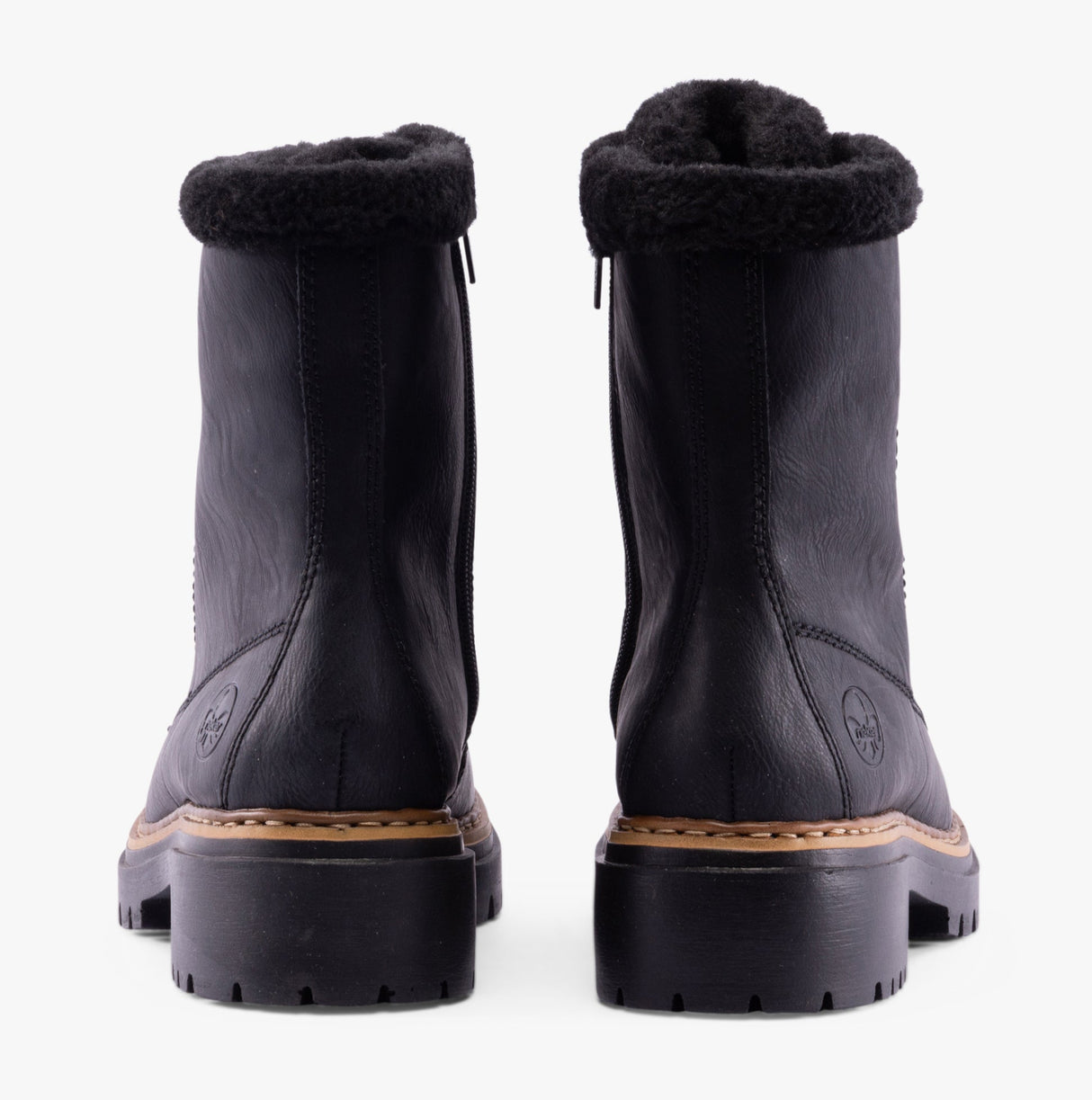 Rieker 72625-00 Womens Boots Black