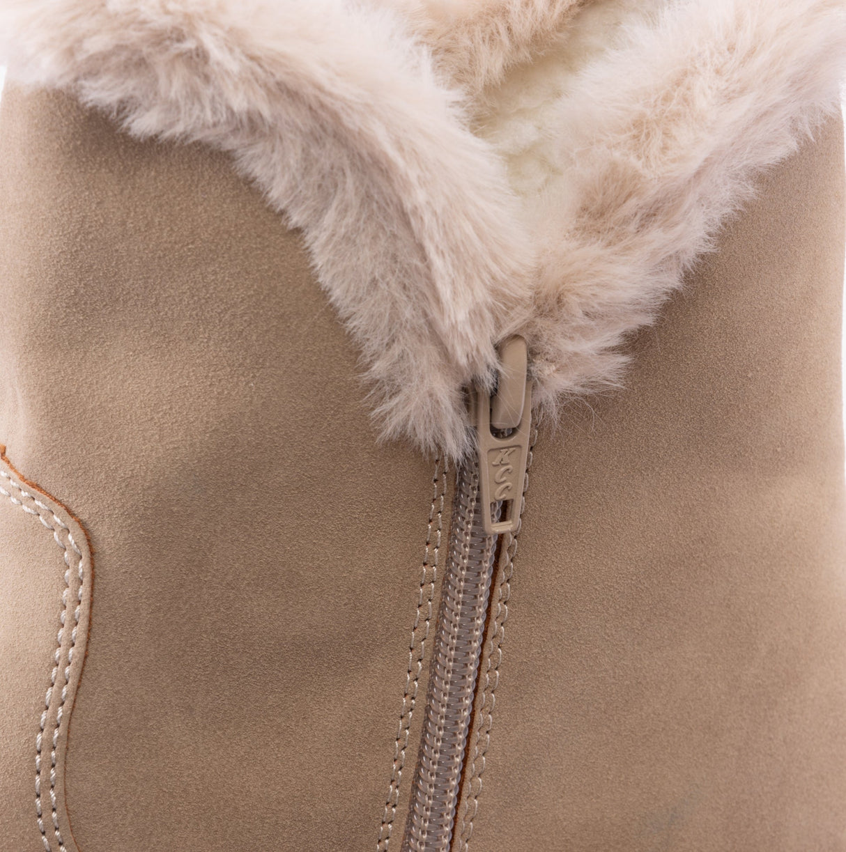 Rieker 72682-60 Womens Boots Beige