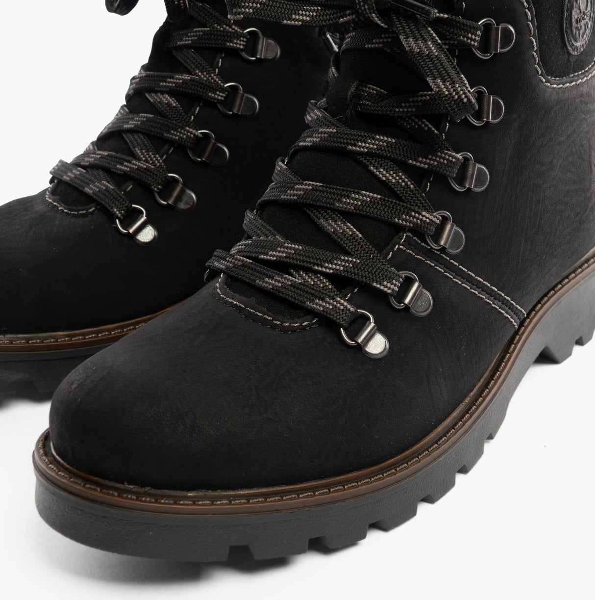 Rieker 73232-00 Womens Boots Black