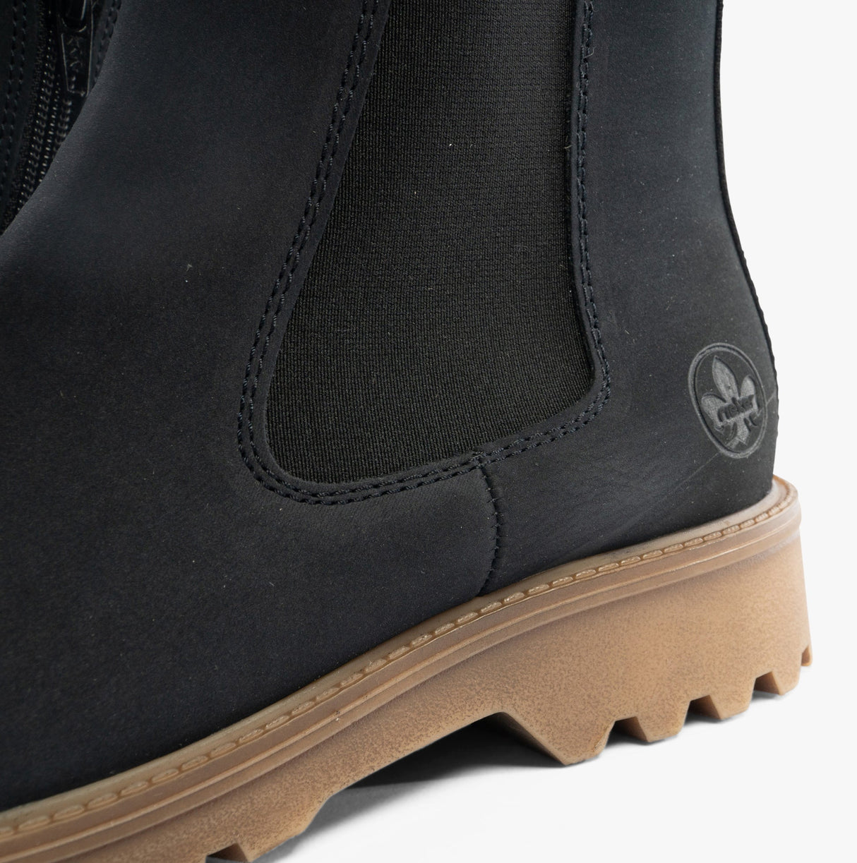 Rieker 73250-14 Womens Boots Blue