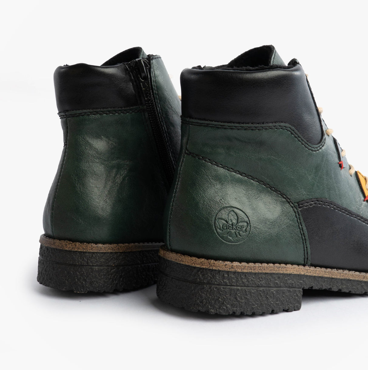 Rieker 73510-90 Womens Boots Multi