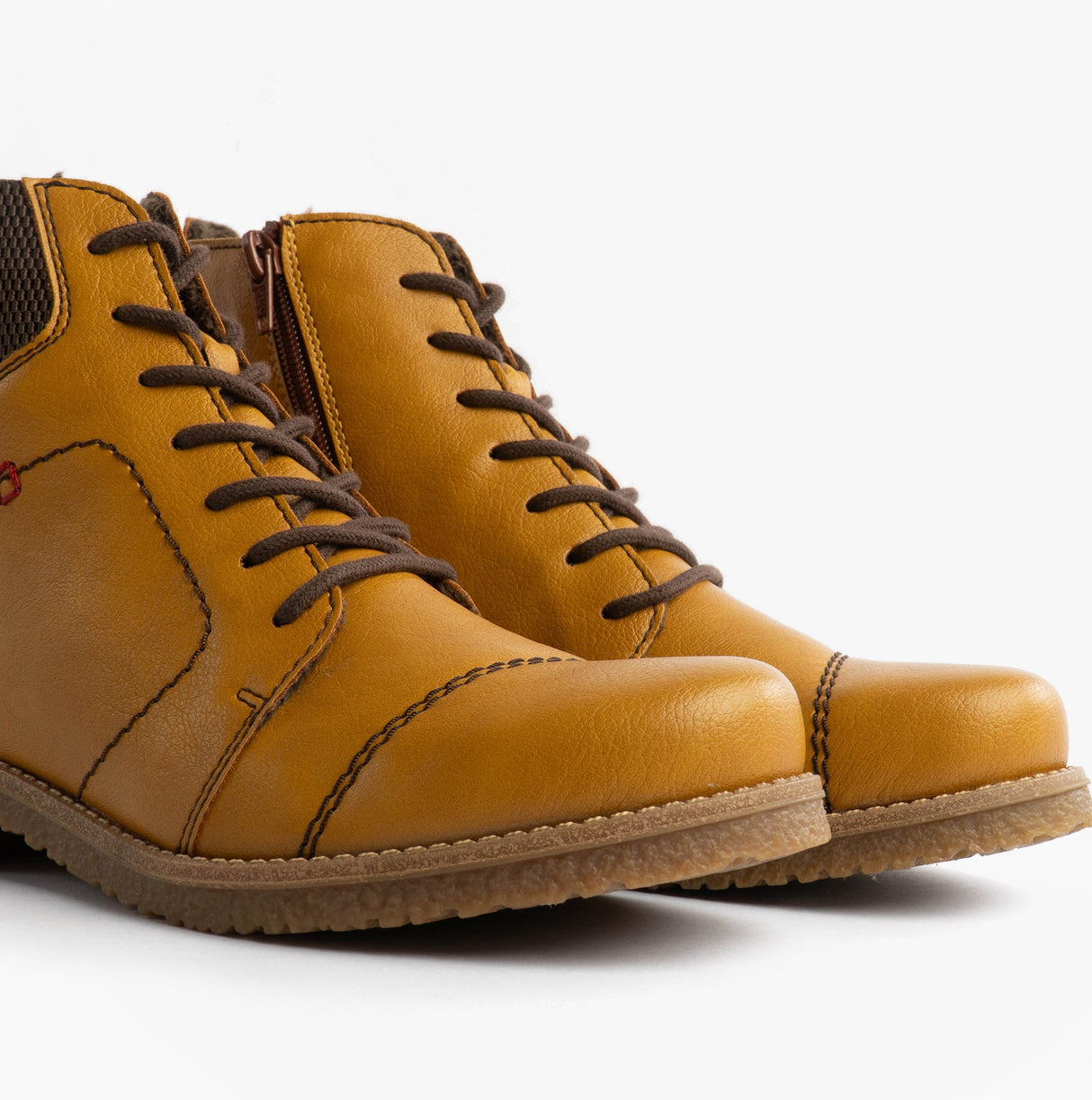 Rieker 73522-68 Womens Boots Yellow