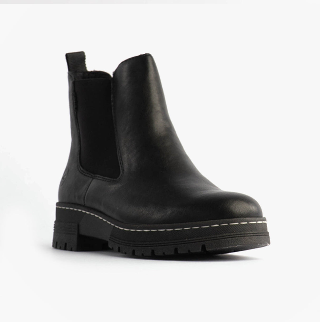 Rieker 73892-00 Womens Boots Black