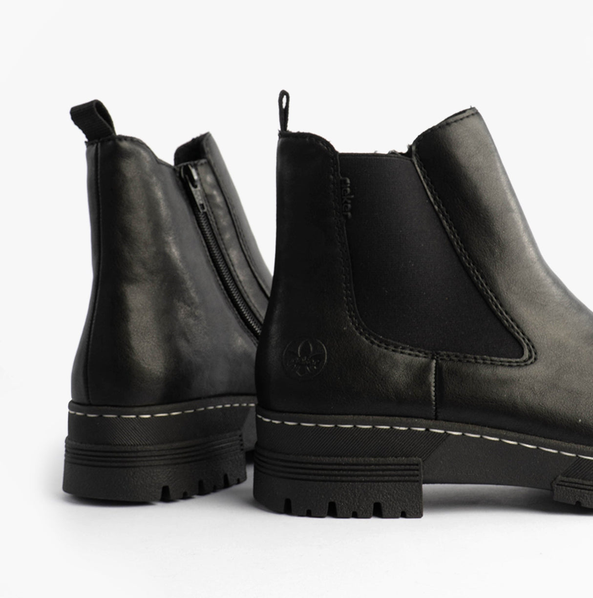 Rieker 73892-00 Womens Boots Black