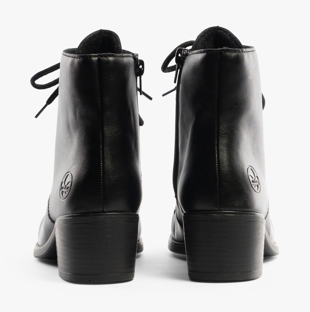 Rieker 73930-00 Womens Boots Black