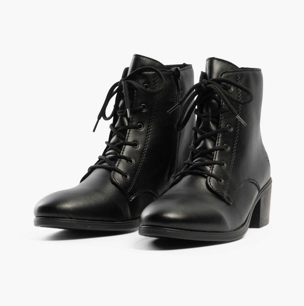 Rieker 73930-00 Womens Boots Black