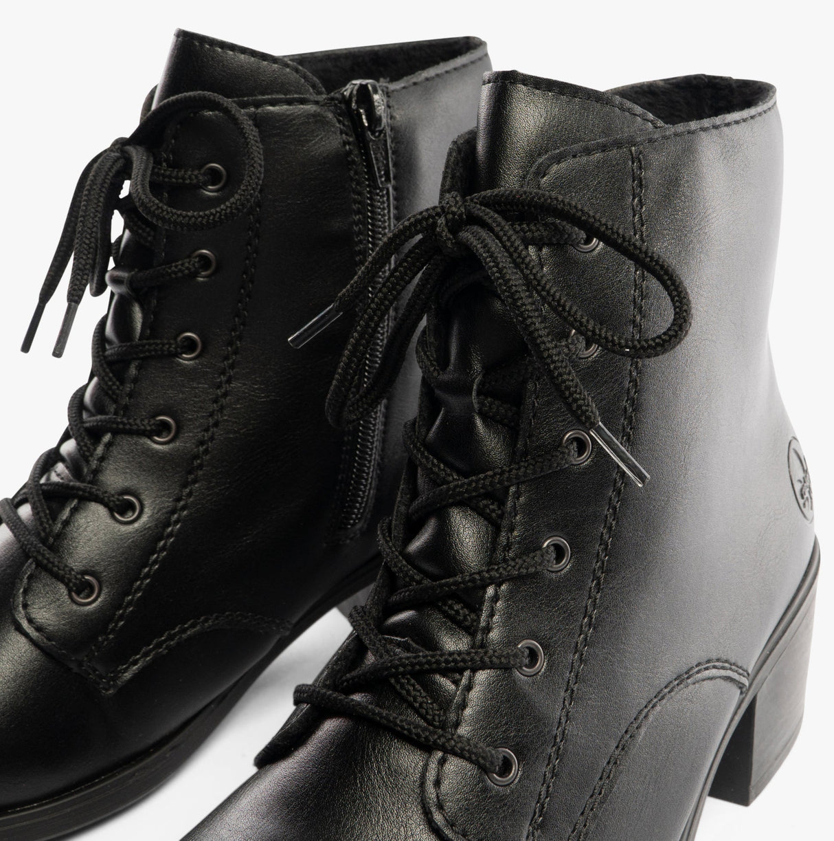 Rieker 73930-00 Womens Boots Black