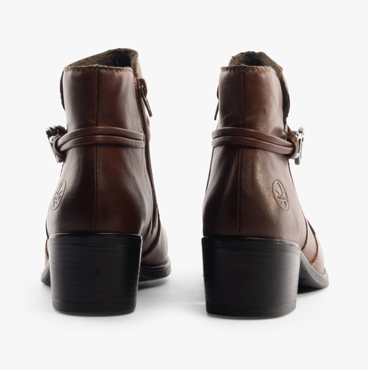 Rieker 73970-22 Womens Boots Brown