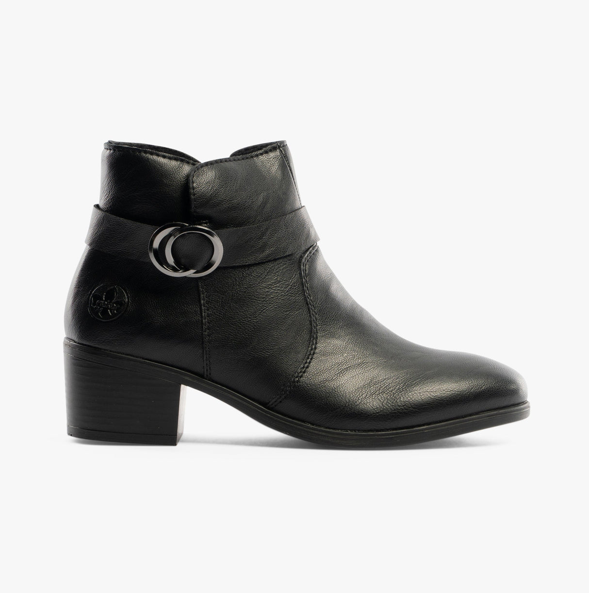 Rieker 73975-00 Womens Boots Black