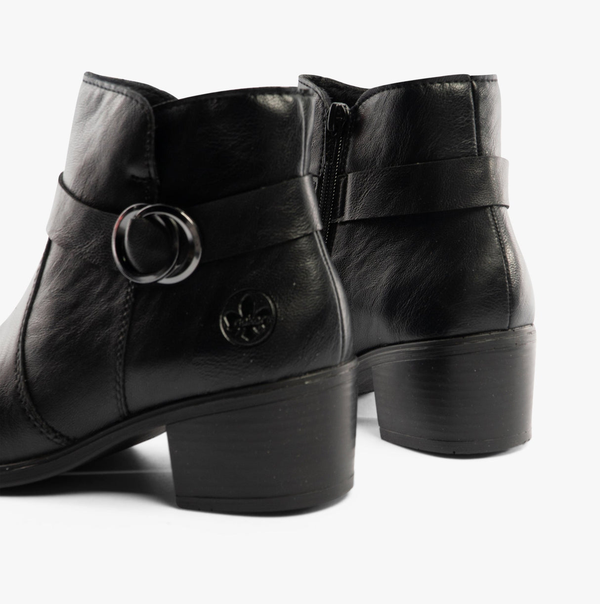 Rieker 73975-00 Womens Boots Black