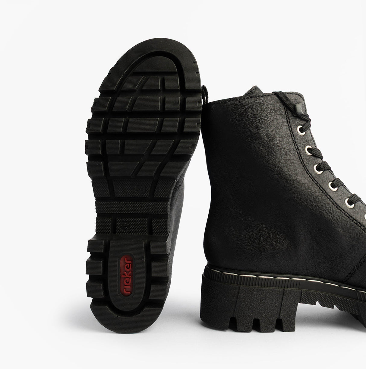 Rieker 74044-00 Womens Boots Black