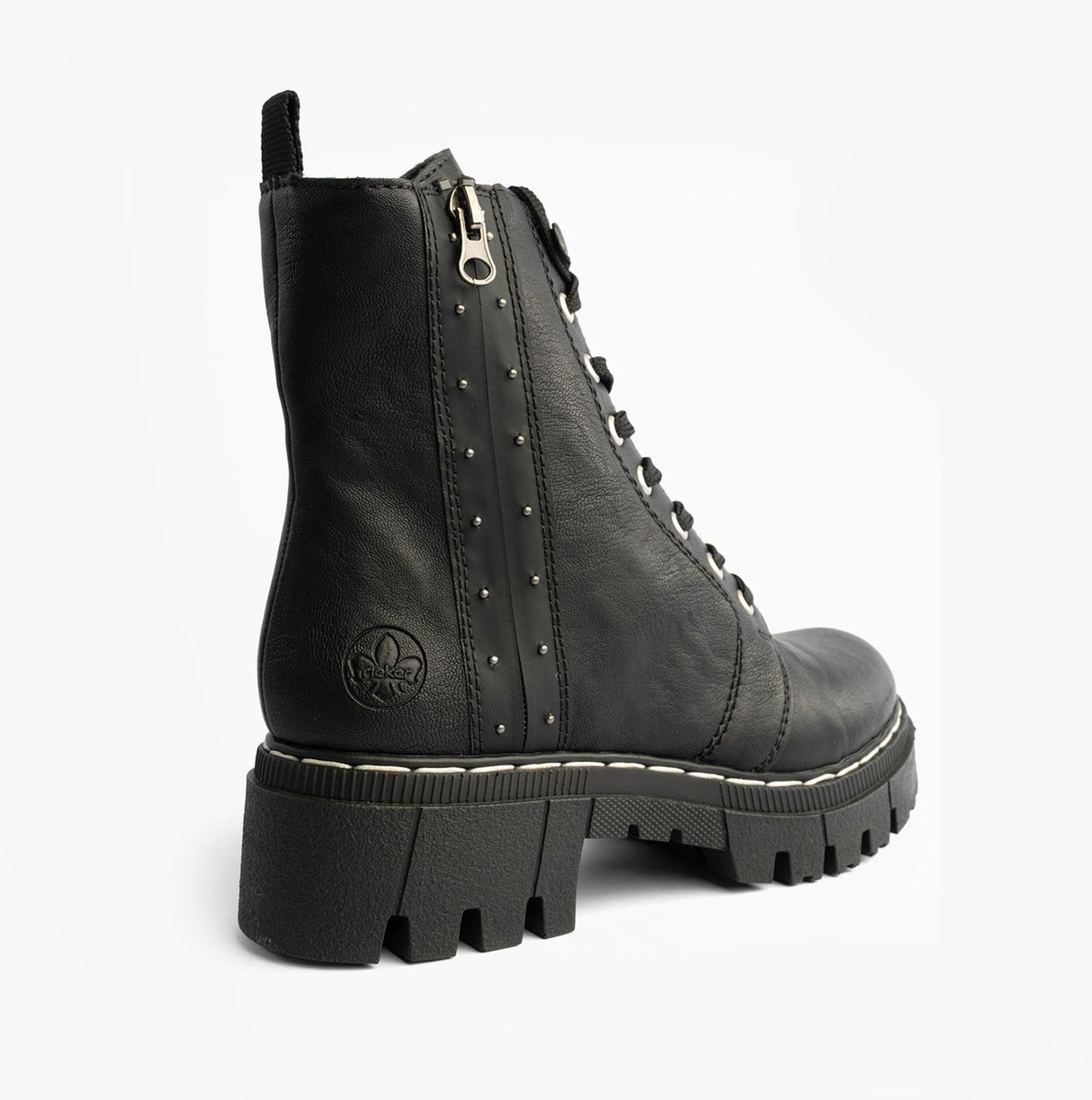 Rieker 74044-00 Womens Boots Black