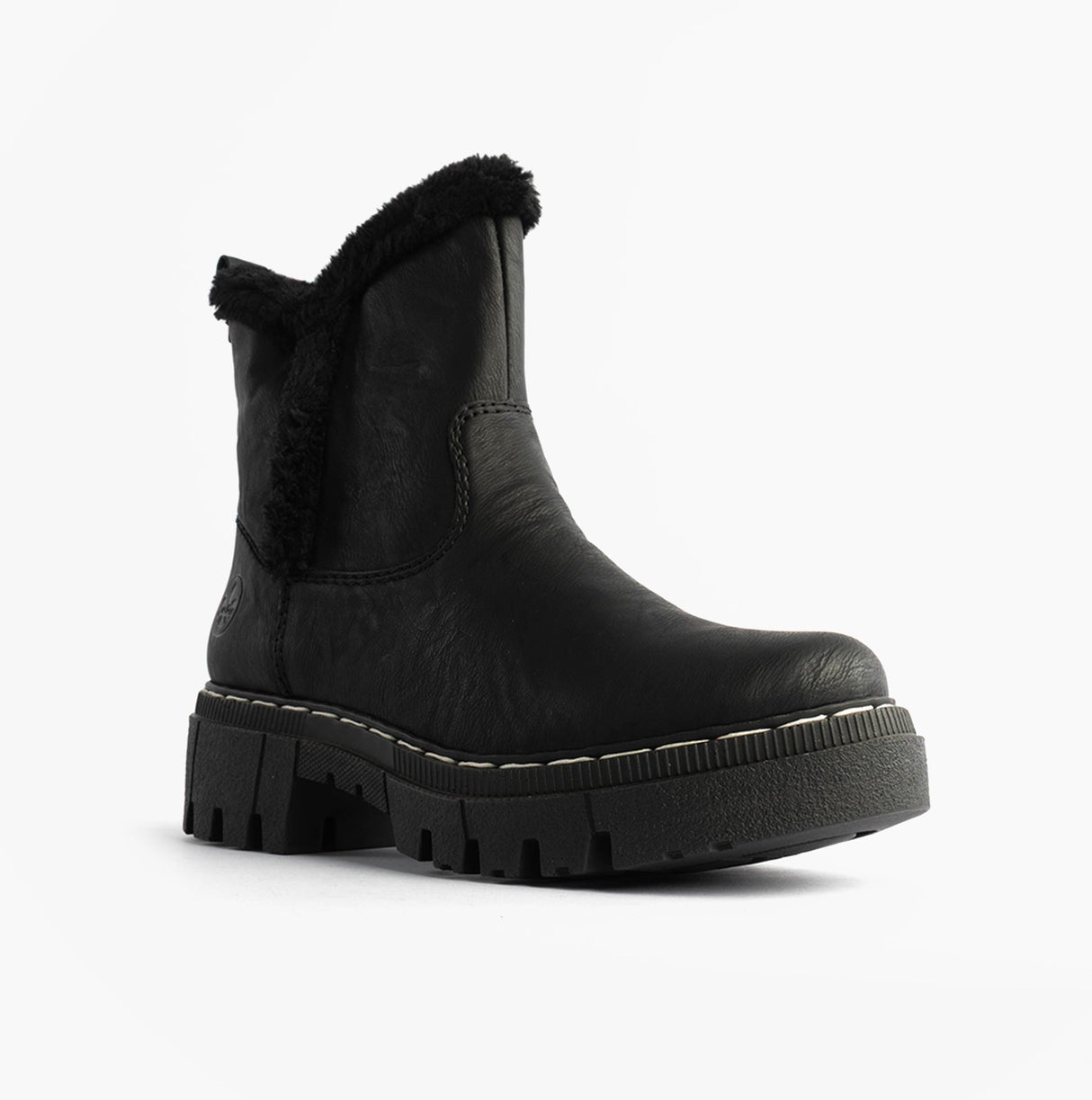 Rieker 74082-00 Womens Boots Black