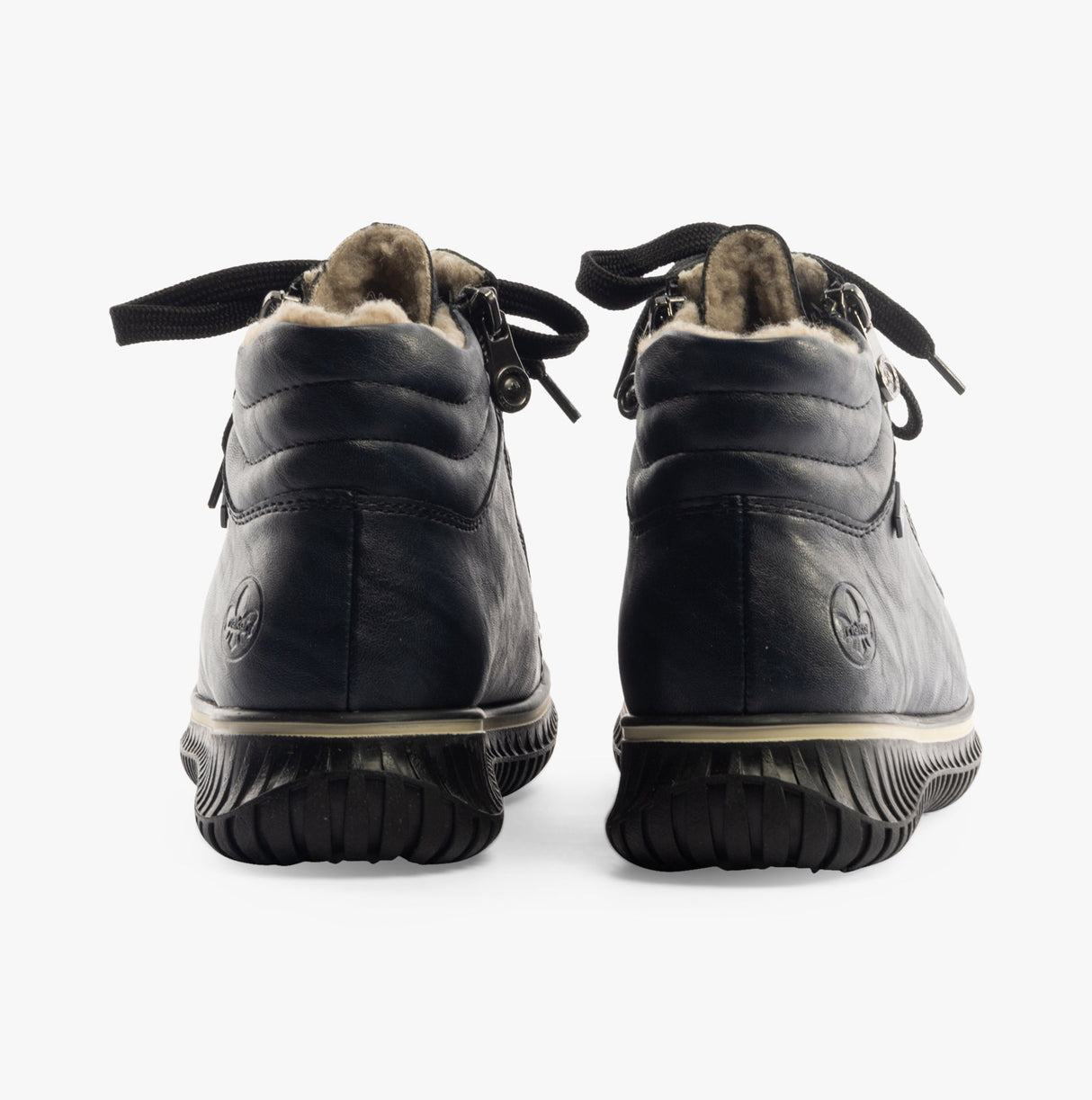 Rieker 74233-14 Womens Boots Blue