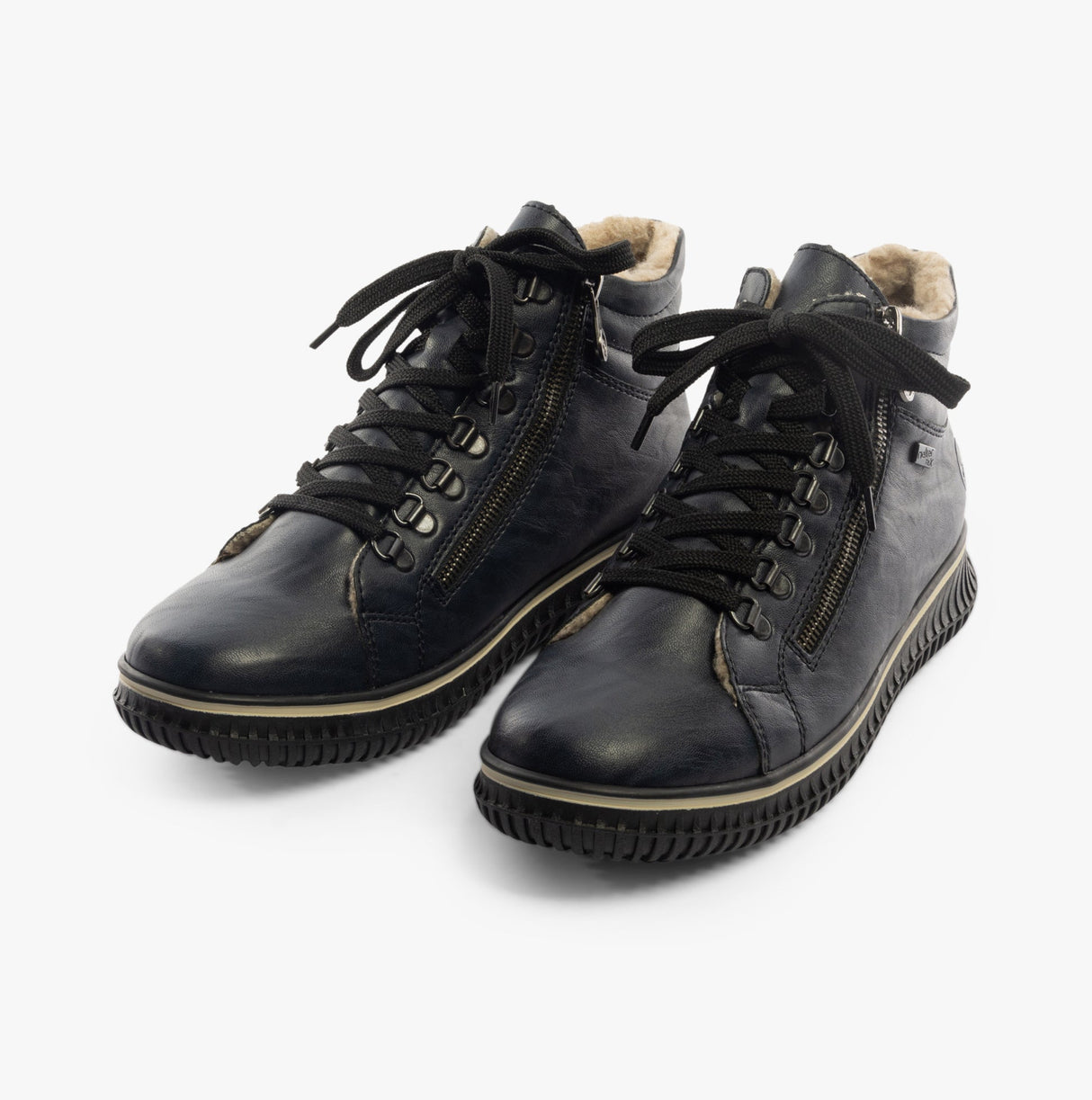 Rieker 74233-14 Womens Boots Blue