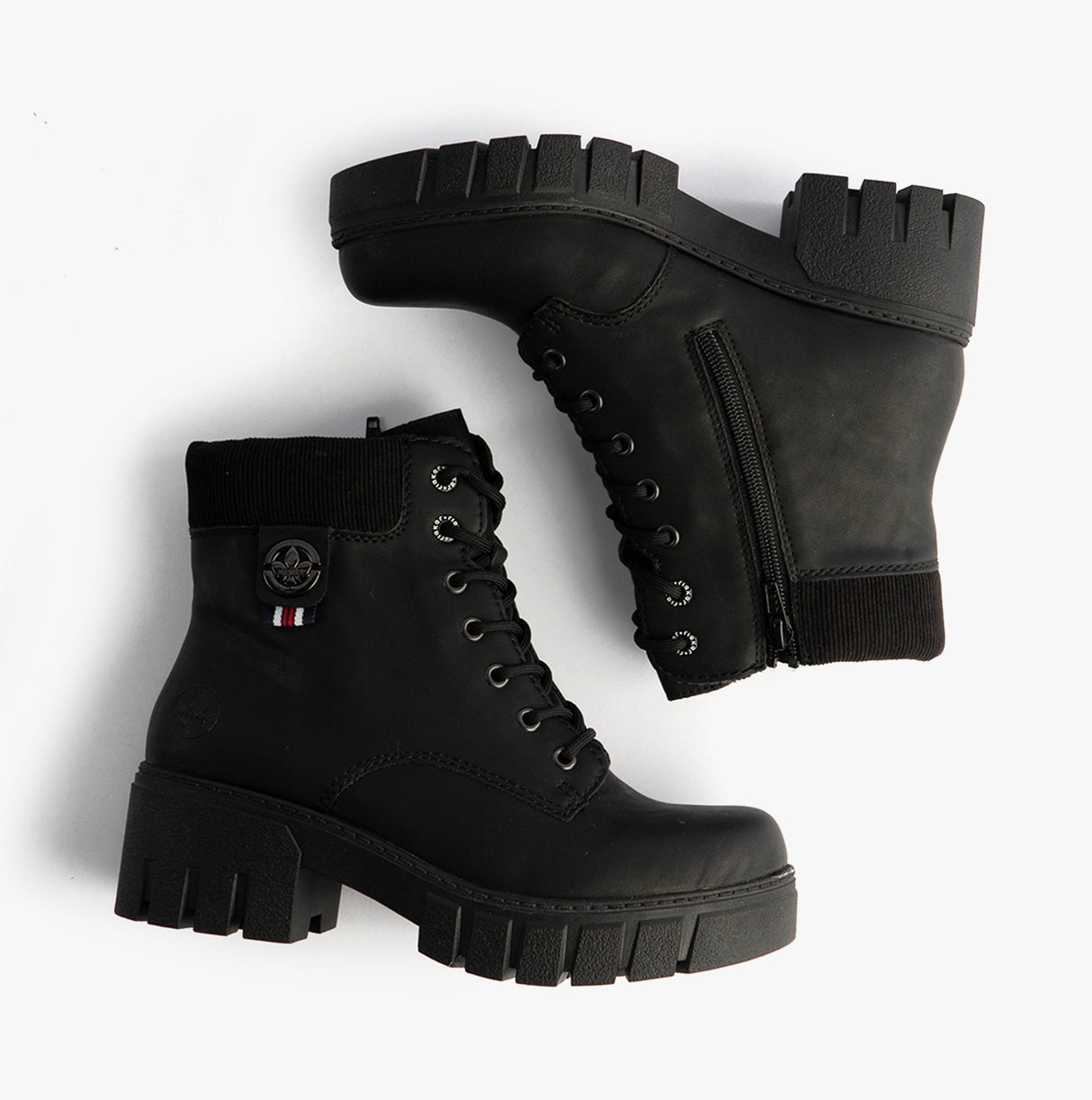 Rieker 74532-00 Womens Boots Black