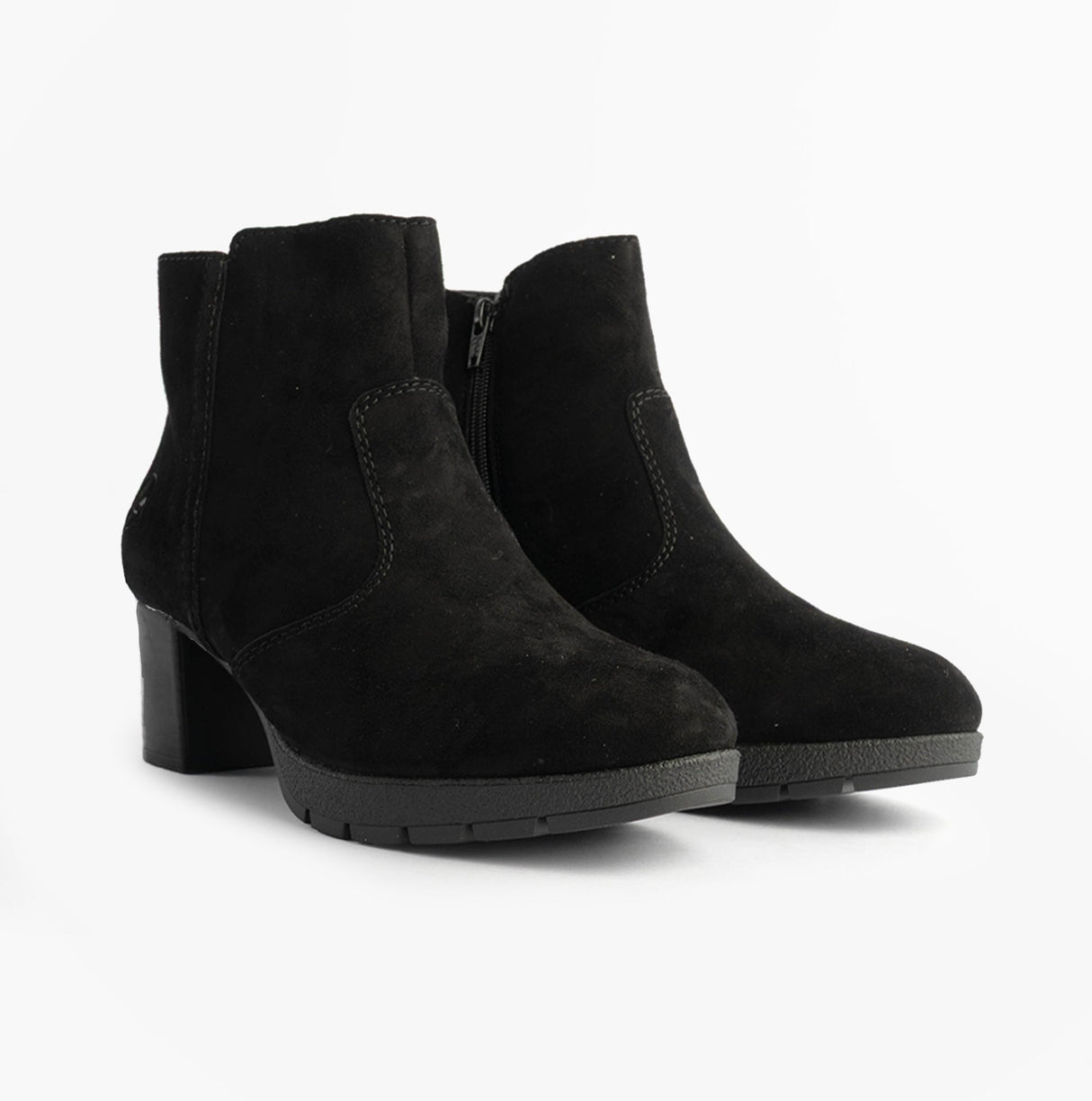 Rieker 77665-00 Womens Boots Black