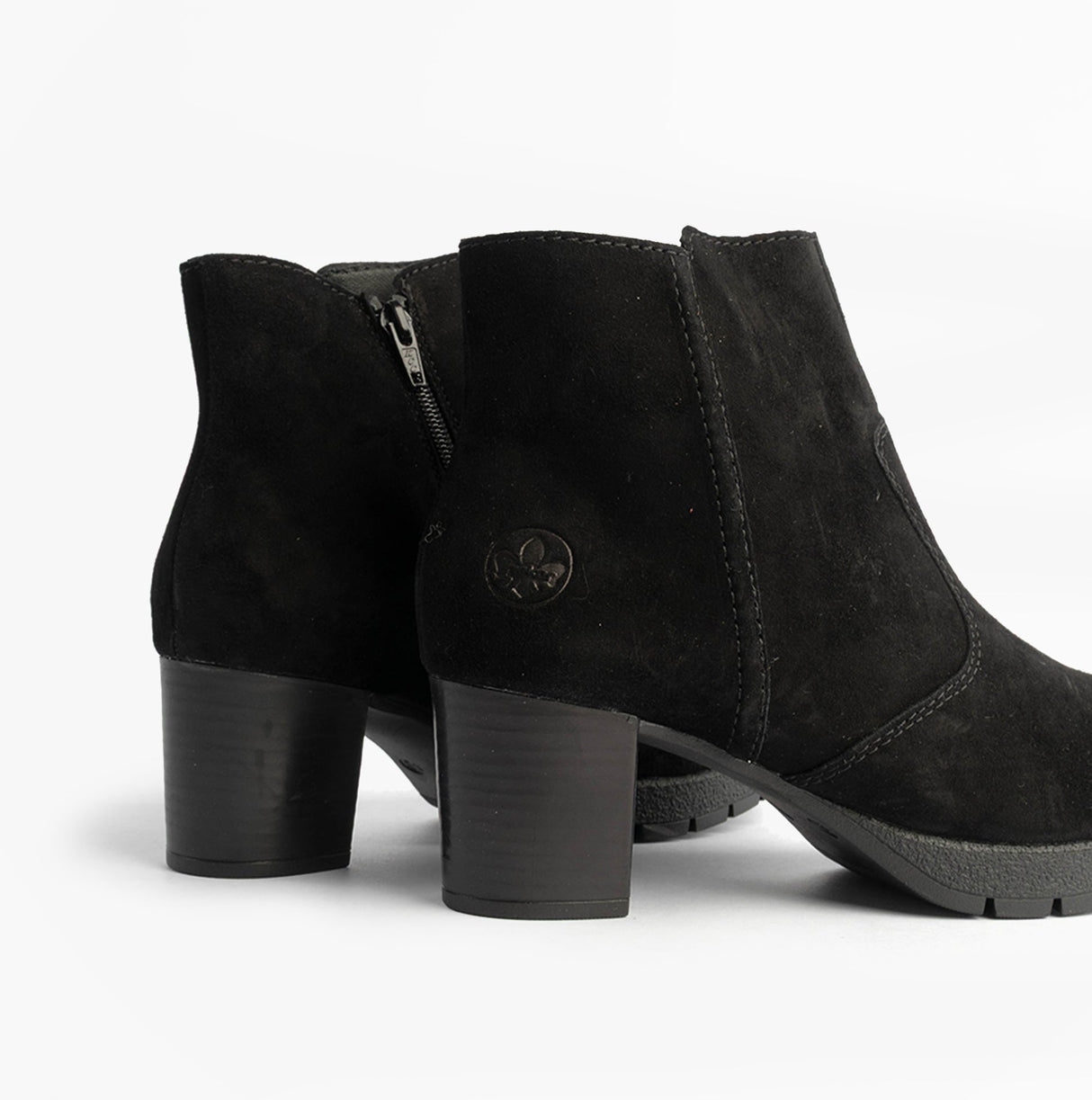 Rieker 77665-00 Womens Boots Black