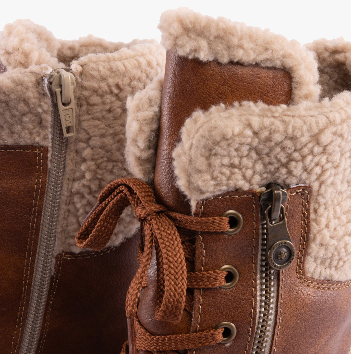 Rieker 78522-24 Womens Boots Brown