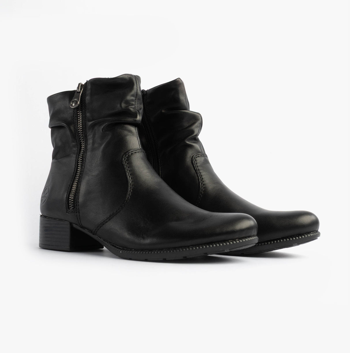 Rieker 78656-00 Womens Boots Black